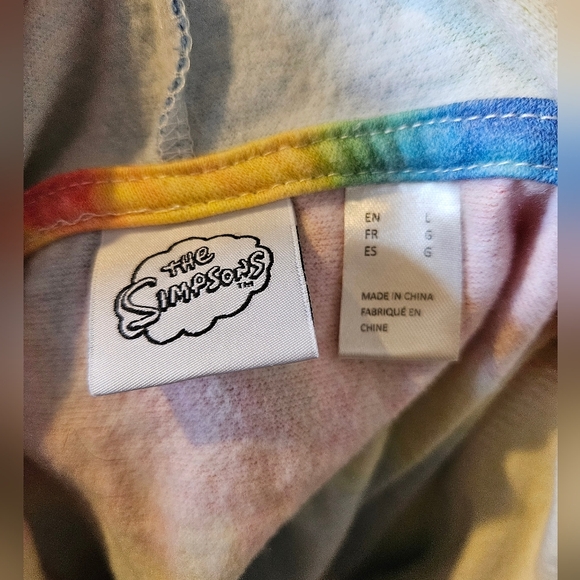 Simpsons hoodie - Picture 6 of 6